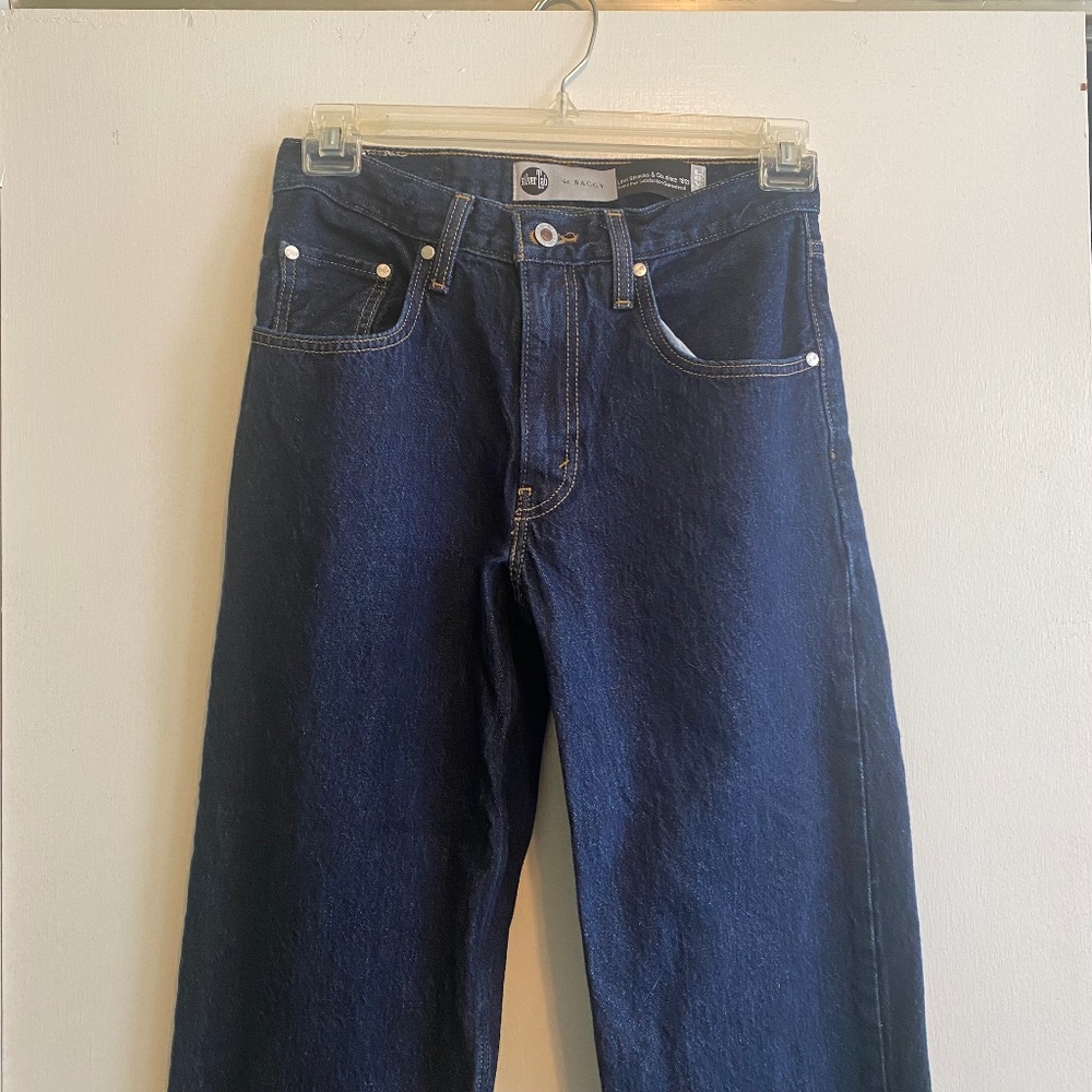 Silver Tab Levi Jeans